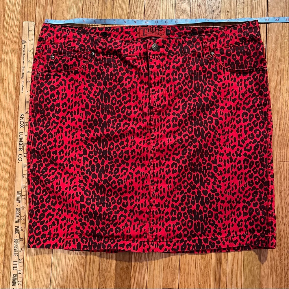 TRIPP NYC Plus-size Punk Pencil Skirt 3XL